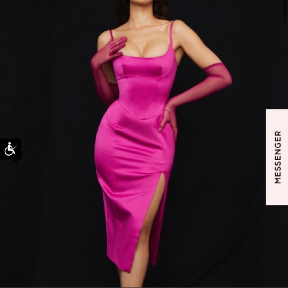 House of CB casimira pink dress - Picture 8 of 8
